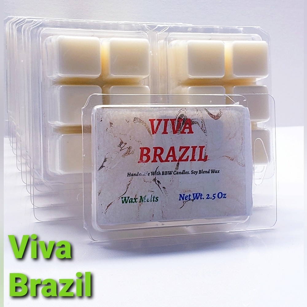 VIVA BRAZIL -Bath & Body Works Candle Wax Melts- $8 per pack